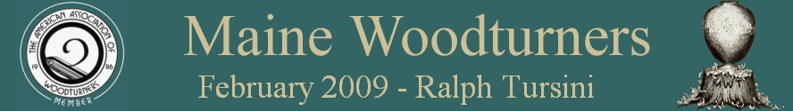 February 2009 - Ralph Tursini