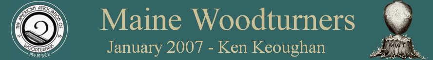 January 2007 - Ken Keoughan