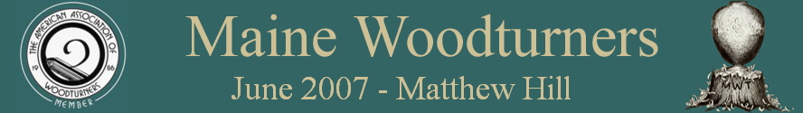 June 2007 - Matthew Hill