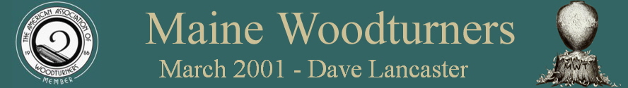 March 2001 - Dave Lancaster