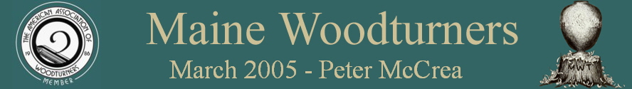 March 2005 - Peter McCrea