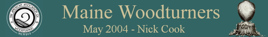 May 2004 - Nick Cook