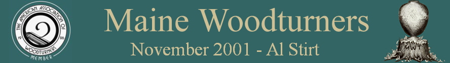 November 2001 - Al Stirt