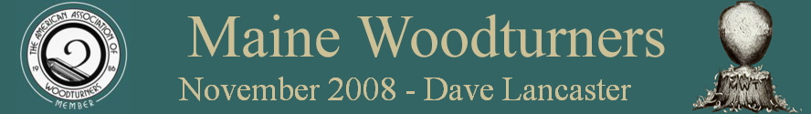 November 2008 - Dave Lancaster