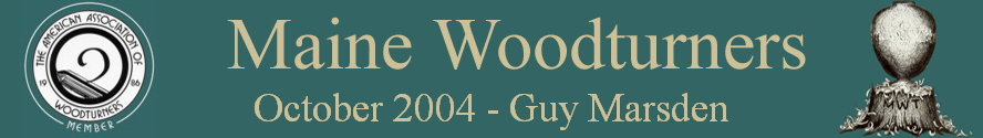October 2004 - Guy Marsden