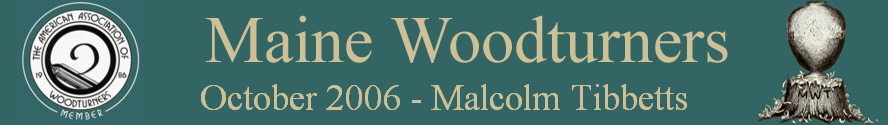 October 2006 - Malcolm Tibbetts