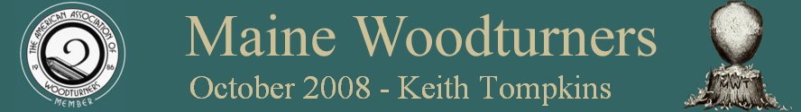 October 2008 - Keith Tompkins
