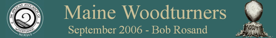 September 2006 - Bob Rosand