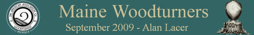 September 2009 - Alan Lacer