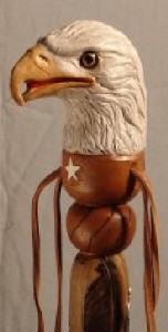 Thumb Eagle Cane 05